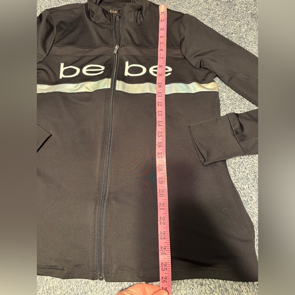 Bebe Black Jacket Sise L - Picture 10 of 16